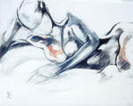 Reclining Figure  SOLD