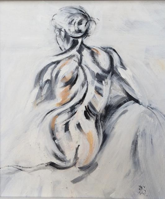 "NICOLA "   OIL ON BOARD    14"x16"      SOLD