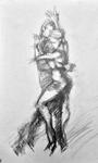 "ARGENTINE TANGO"       22"X16"