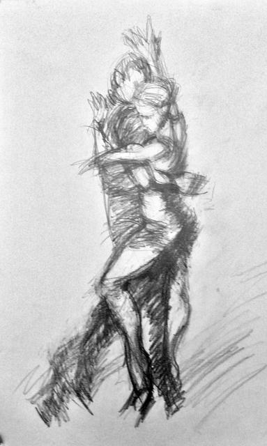 "ARGENTINE TANGO"       22"X16"