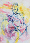 "DAWN DANCER " (SOLD)