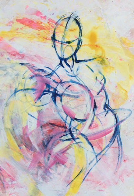 "DAWN DANCER " (SOLD)